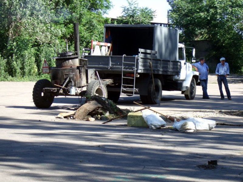 Донецьк готується до приїзду президента