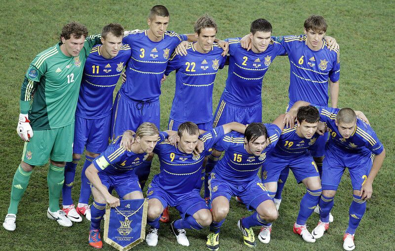 Украина - Англия - 0:1