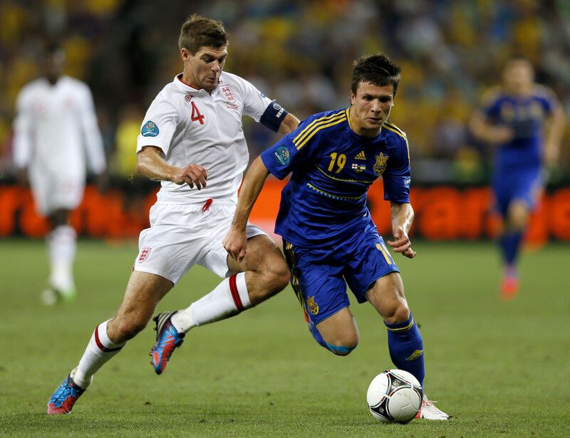 Украина - Англия - 0:1