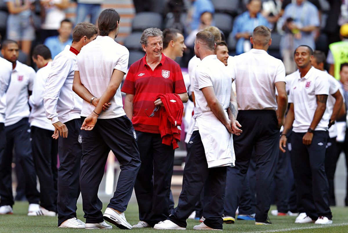 Україна-Англія: відкриті тренування