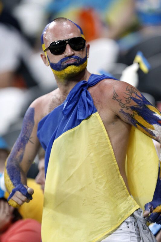 Украина - Англия - 0:1