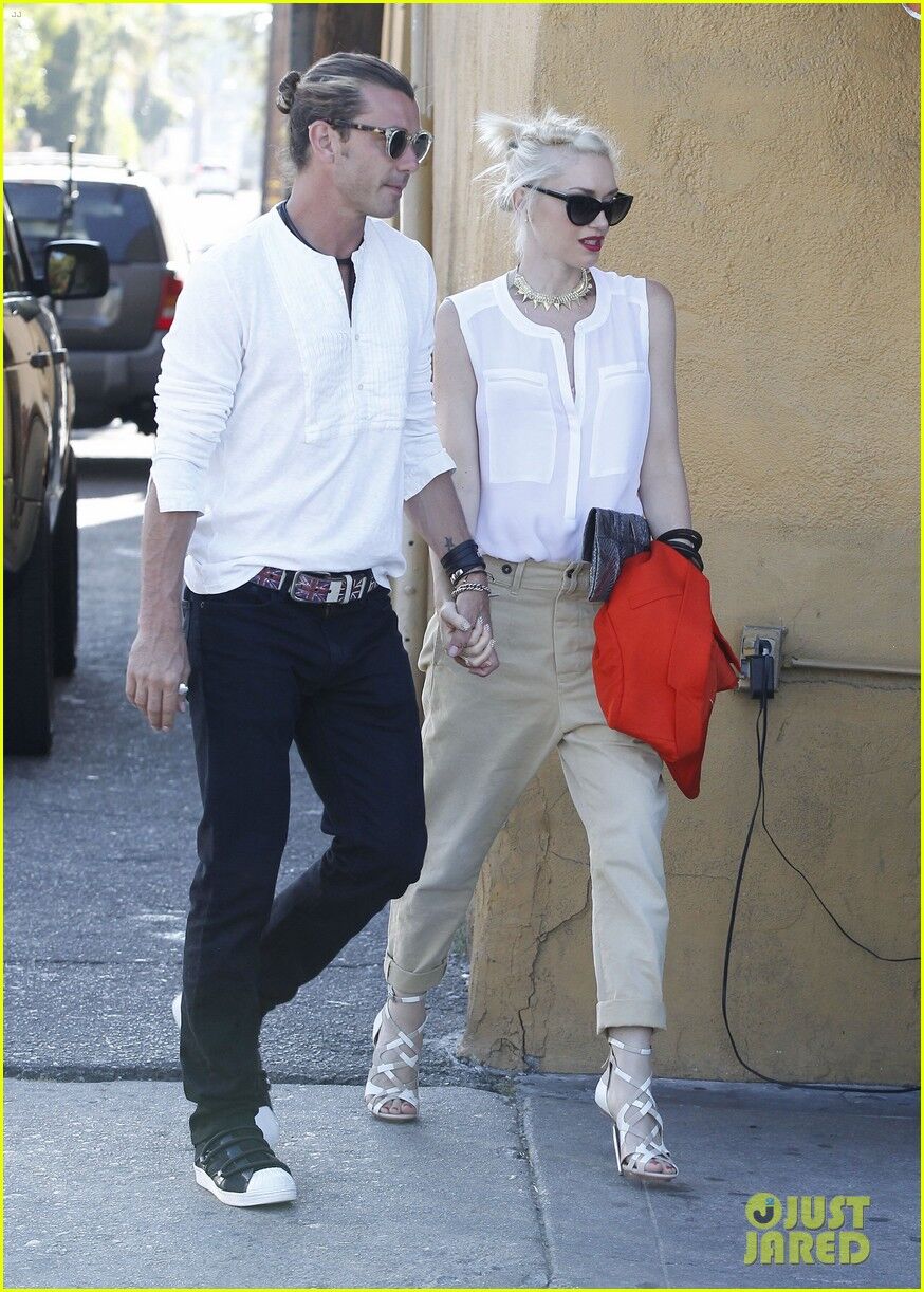 Гвен Стефани сделал сюрприз Гэвину. Фото