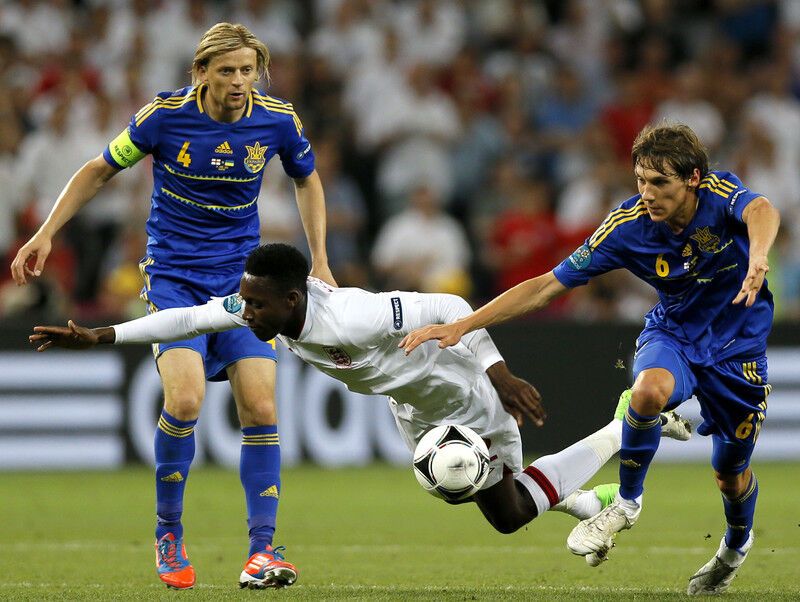 Украина - Англия - 0:1