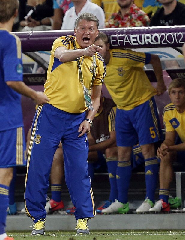 Украина - Англия - 0:1