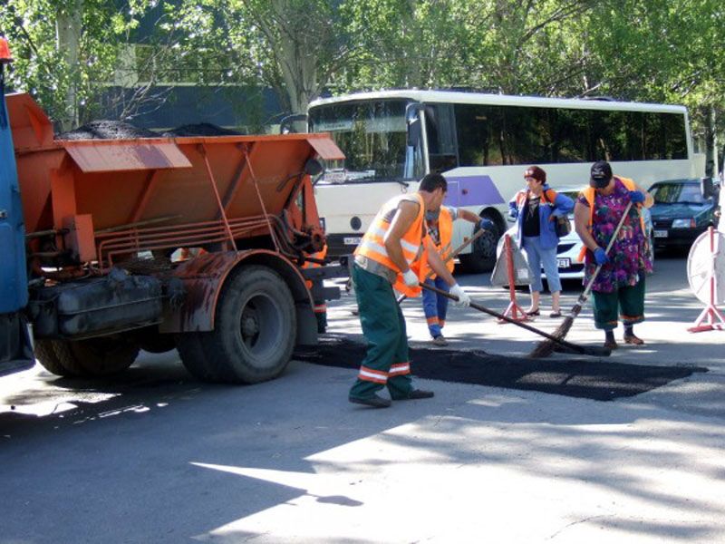 Донецьк готується до приїзду президента