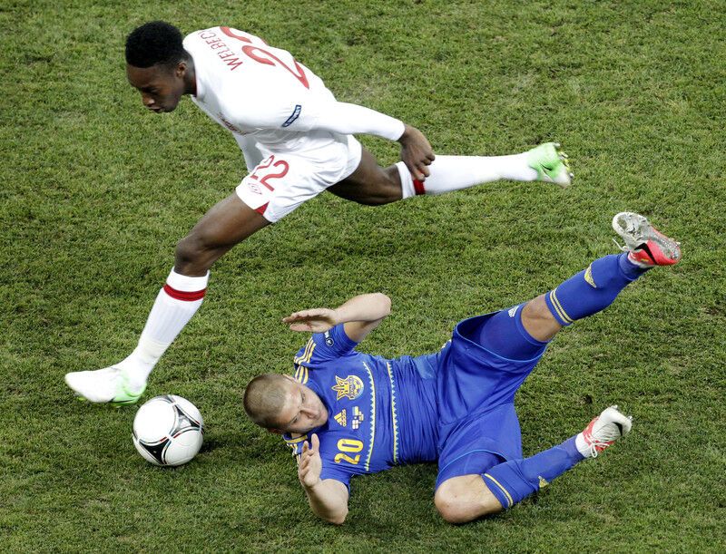 Украина - Англия - 0:1