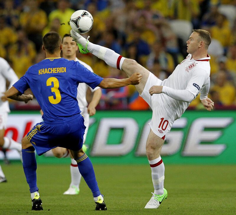 Украина - Англия - 0:1