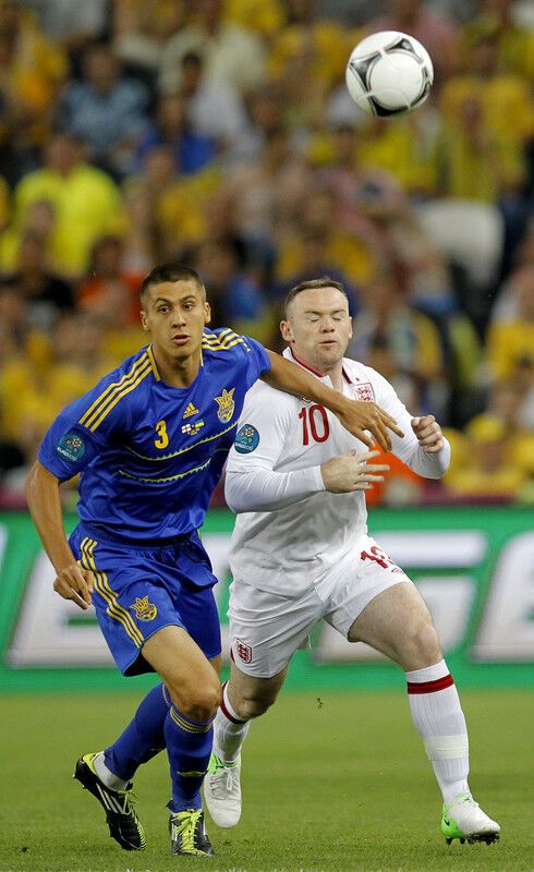 Украина - Англия - 0:1