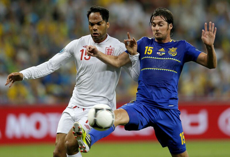 Украина - Англия - 0:1
