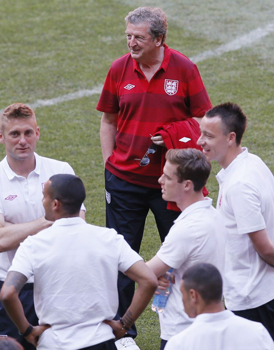 Україна-Англія: відкриті тренування