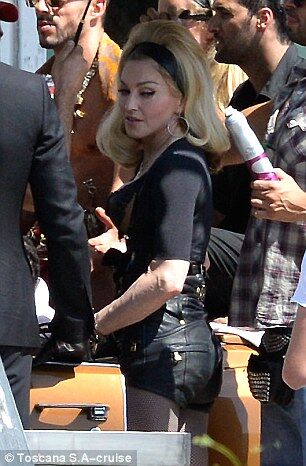 Мадонна снимает новый клип в Италии. Фото