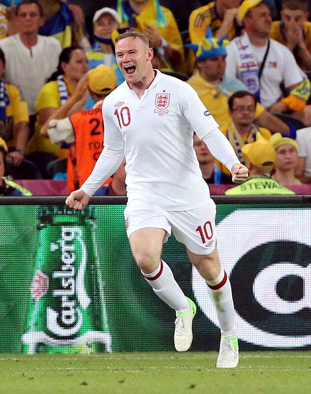 Украина - Англия - 0:1