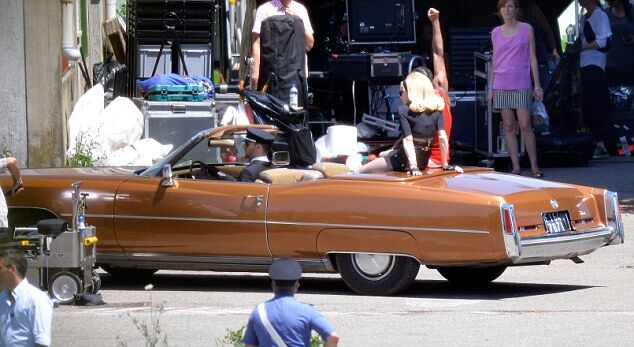 Мадонна снимает новый клип в Италии. Фото