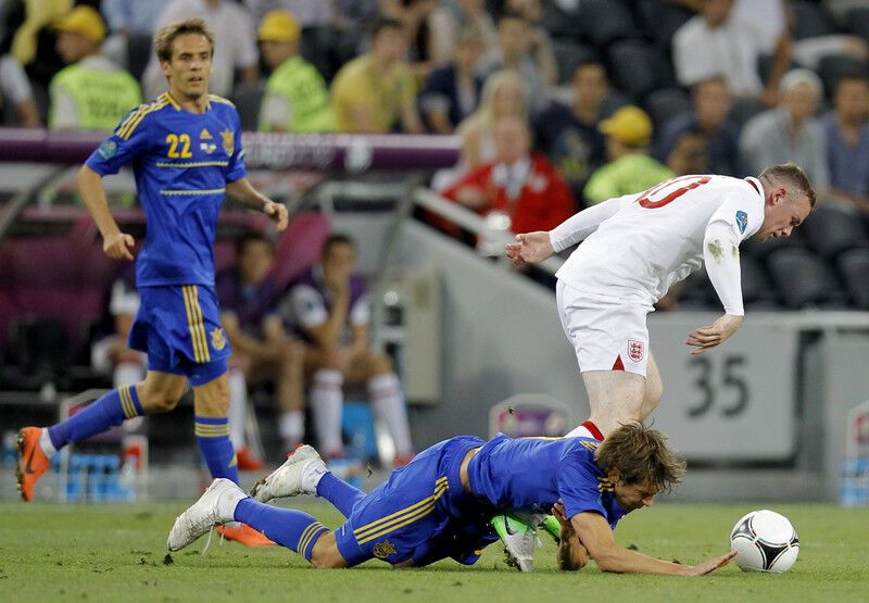 Украина - Англия - 0:1