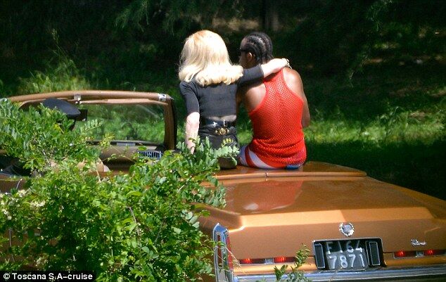 Мадонна снимает новый клип в Италии. Фото