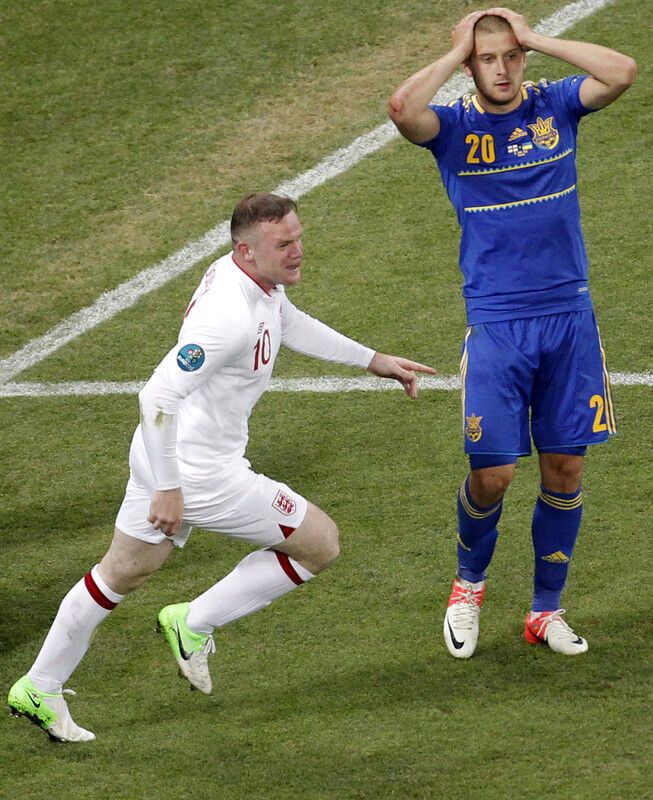 Украина - Англия - 0:1