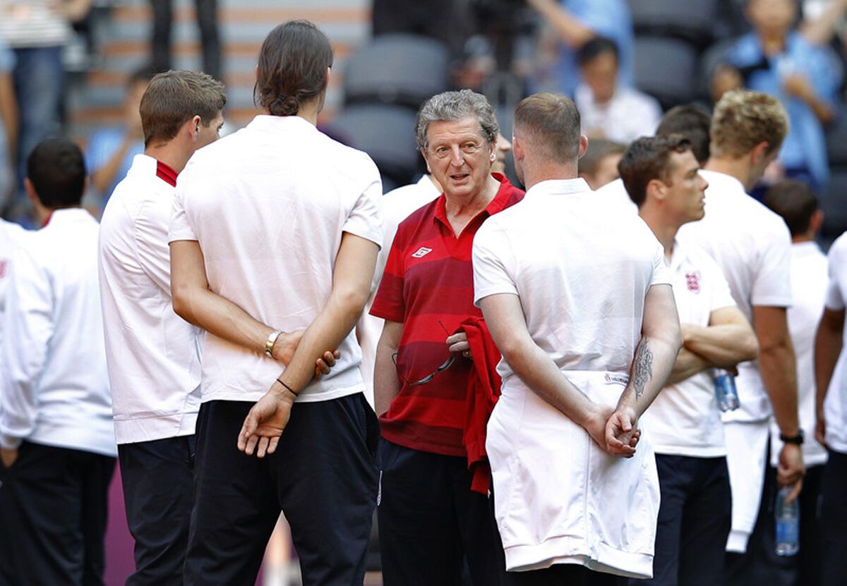 Україна-Англія: відкриті тренування