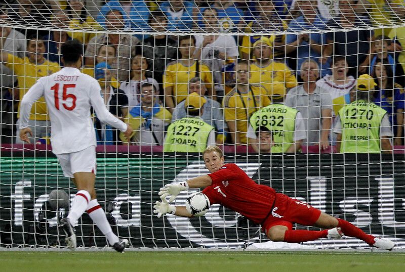 Украина - Англия - 0:1