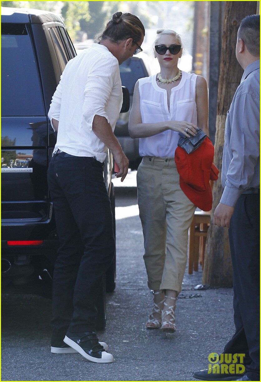 Гвен Стефани сделал сюрприз Гэвину. Фото