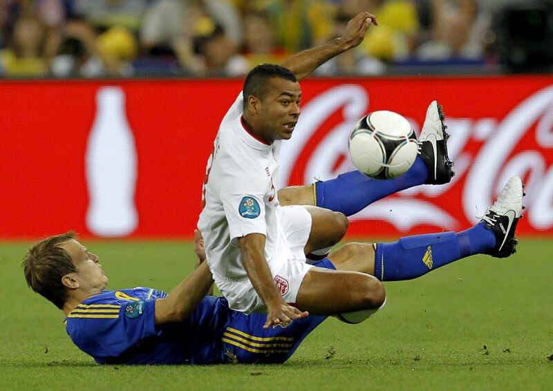 Украина - Англия - 0:1