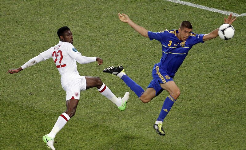 Украина - Англия - 0:1