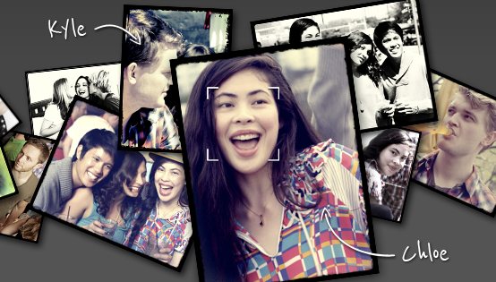 Улыбайтесь – вас снимают: Facebook сможет узнать нас в лицо. Фото  