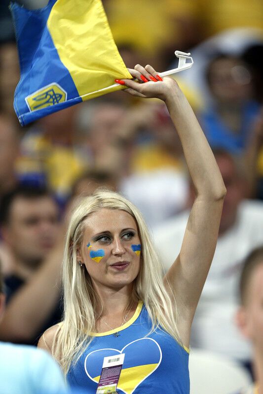 Украина - Англия - 0:1