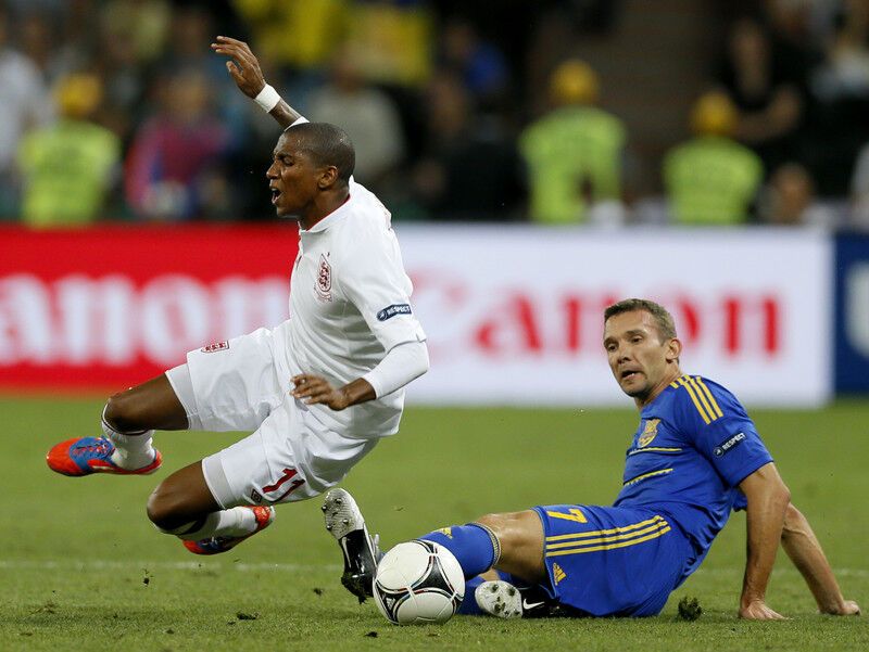 Украина - Англия - 0:1