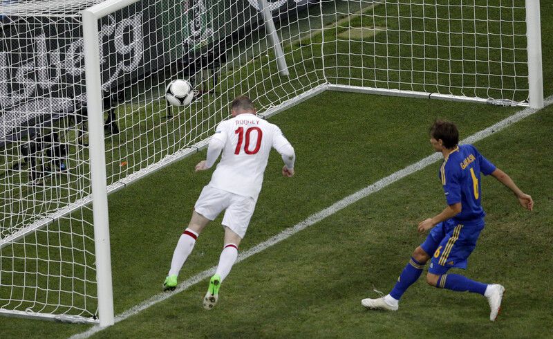 Украина - Англия - 0:1