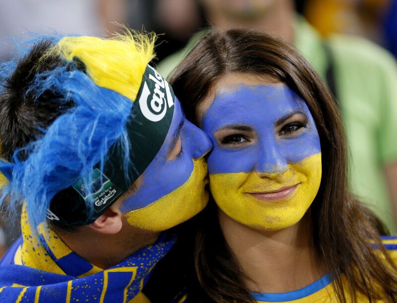 Украина - Англия - 0:1