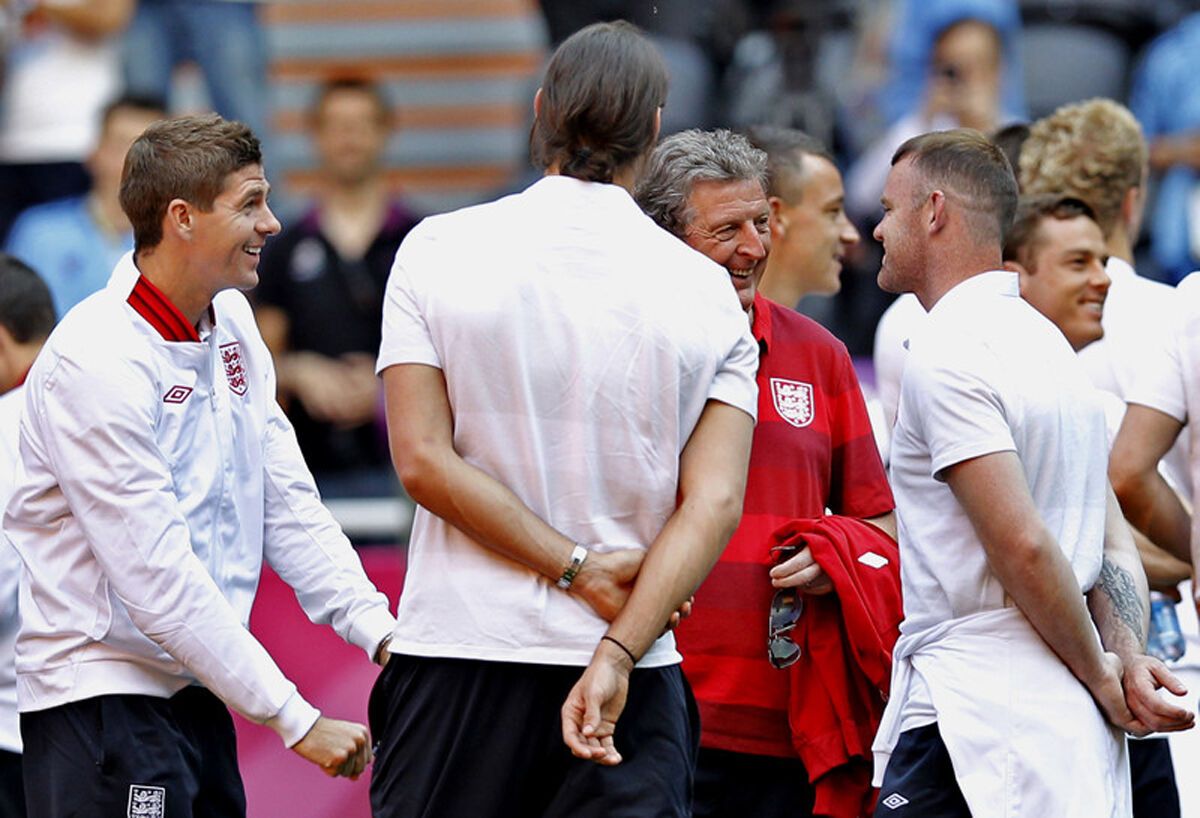 Україна-Англія: відкриті тренування