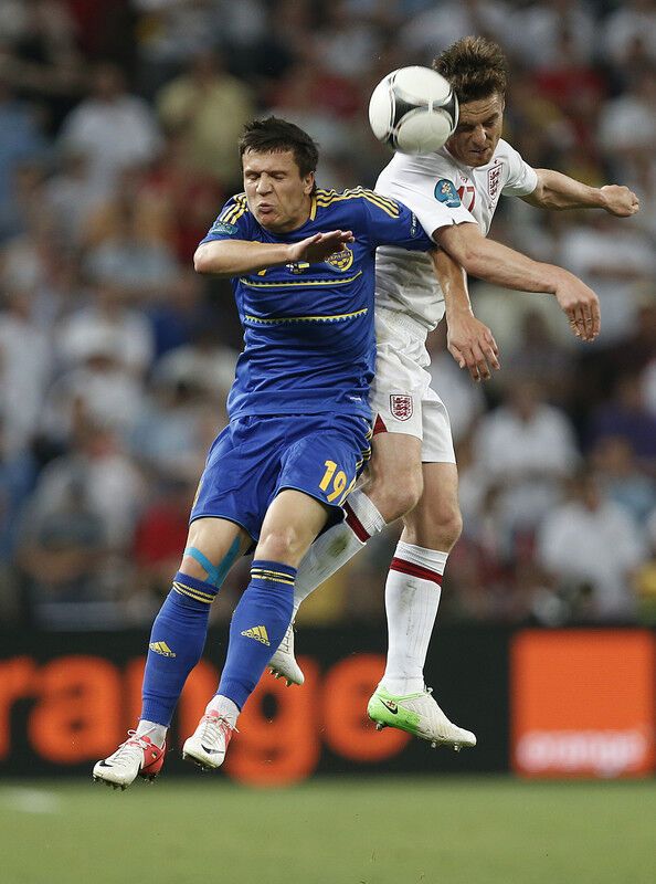 Украина - Англия - 0:1