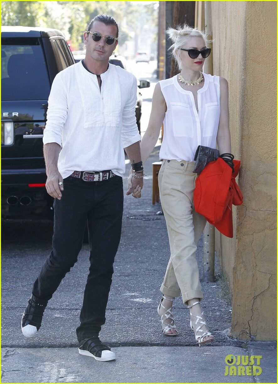 Гвен Стефани сделал сюрприз Гэвину. Фото