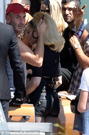 Мадонна снимает новый клип в Италии. Фото