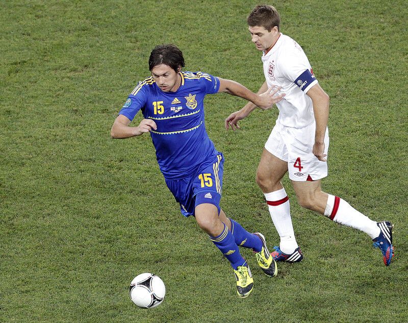 Украина - Англия - 0:1