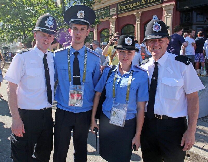 Украина - Англия - 0:1