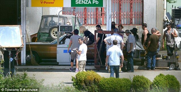 Мадонна снимает новый клип в Италии. Фото