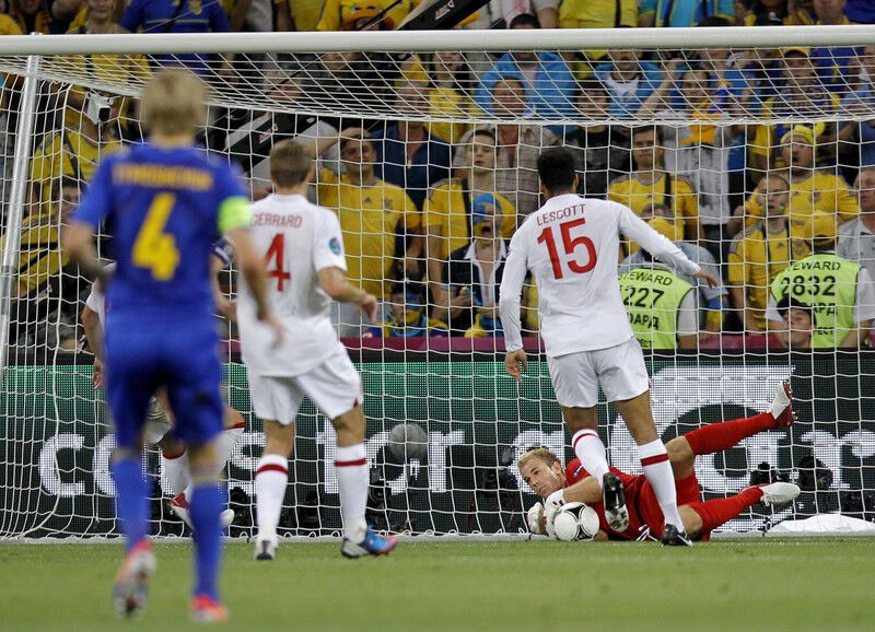 Украина - Англия - 0:1