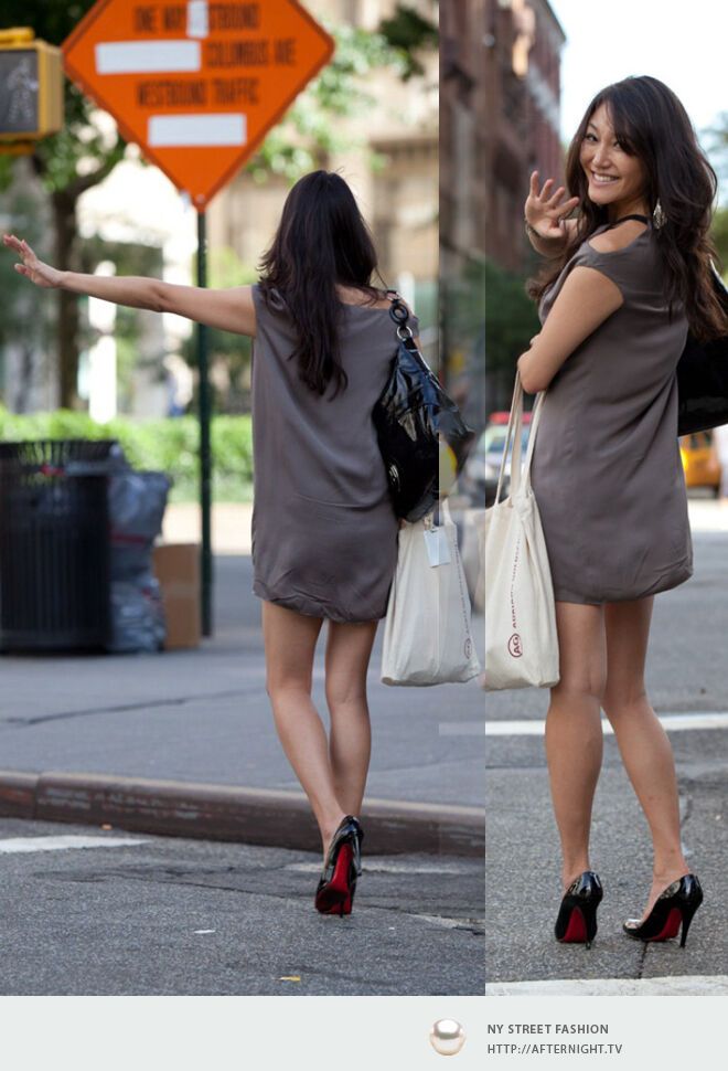 Летние платья нью-йоркских модниц. Фото