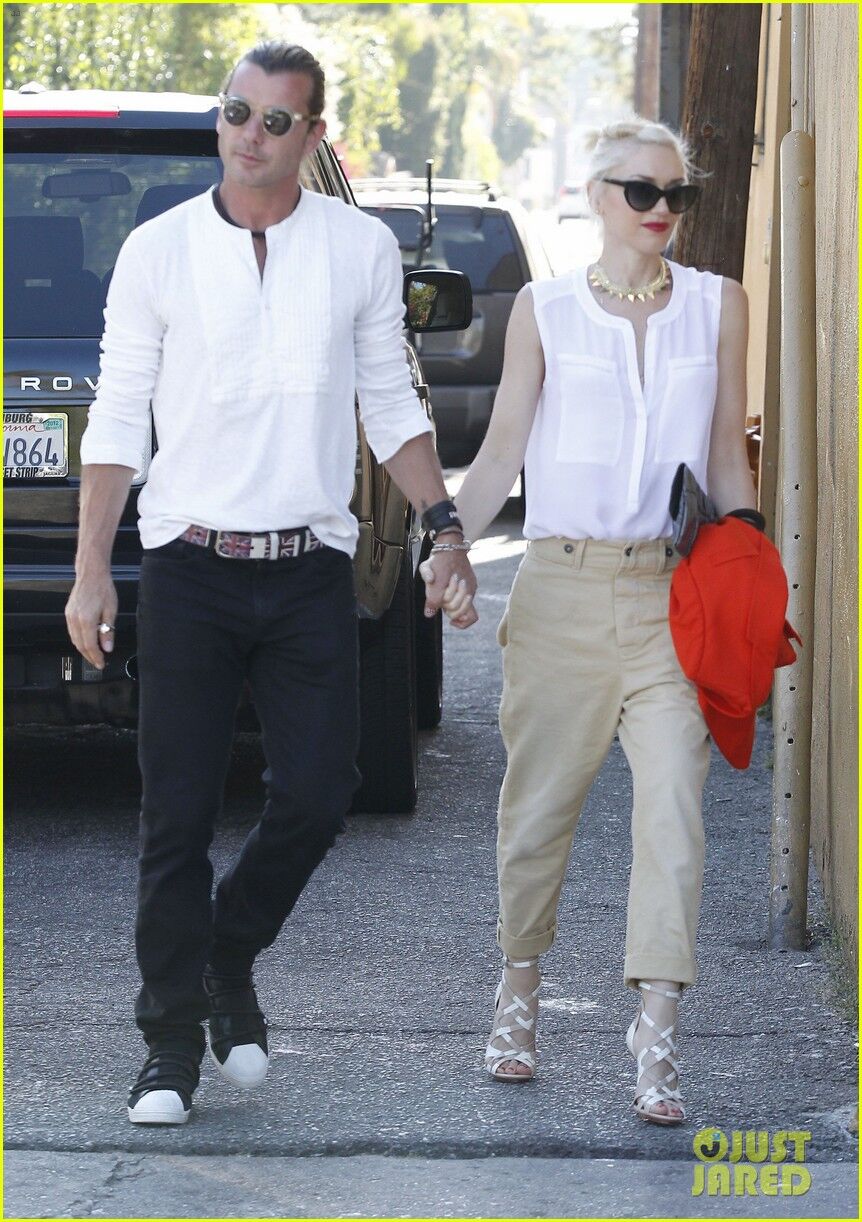 Гвен Стефани сделал сюрприз Гэвину. Фото