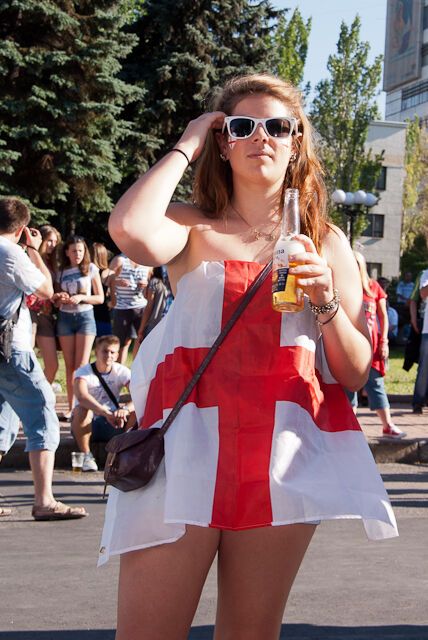 Як англійці в Донецьку пиво пили