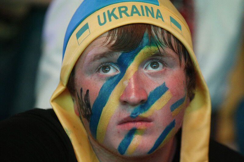 Україна - Англія - ??0:1. Українські фанати