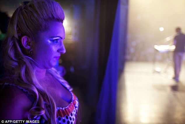 Израильская "Мисс Пышка 2012" весит 110 кг. Фото