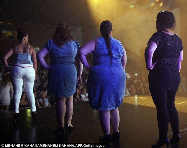 Израильская "Мисс Пышка 2012" весит 110 кг. Фото