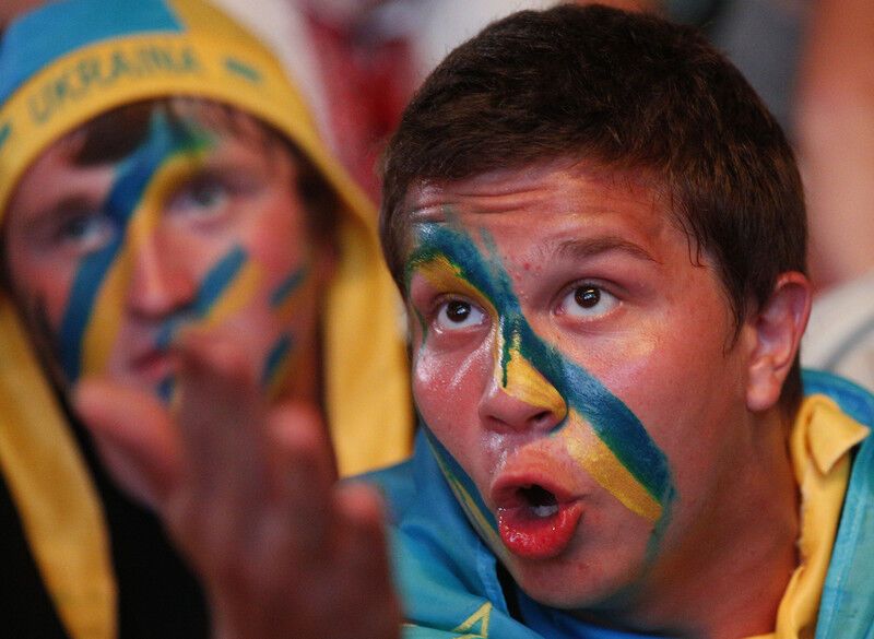 Україна - Англія - ??0:1. Українські фанати