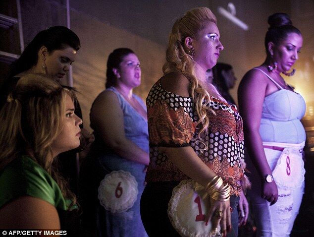 Израильская "Мисс Пышка 2012" весит 110 кг. Фото