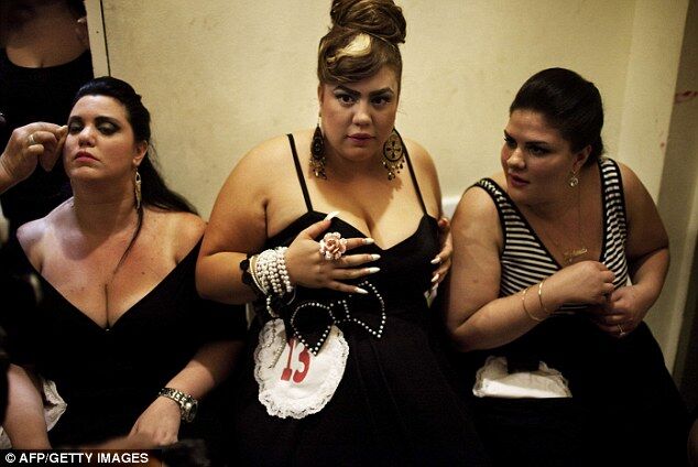 Израильская "Мисс Пышка 2012" весит 110 кг. Фото