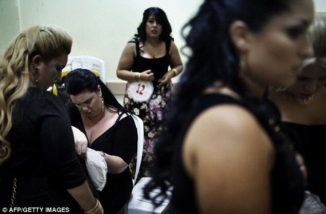 Израильская "Мисс Пышка 2012" весит 110 кг. Фото