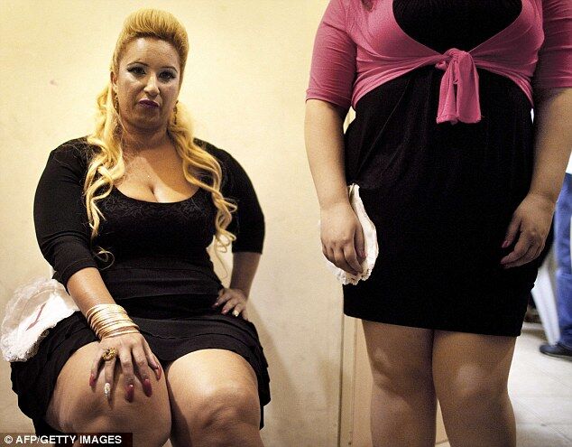 Израильская "Мисс Пышка 2012" весит 110 кг. Фото