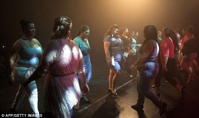 Израильская "Мисс Пышка 2012" весит 110 кг. Фото